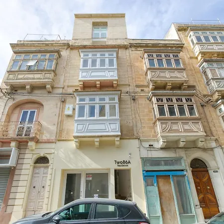 Apartman Stunning Maltese In The Heart Of By 360 Estates Sliema
